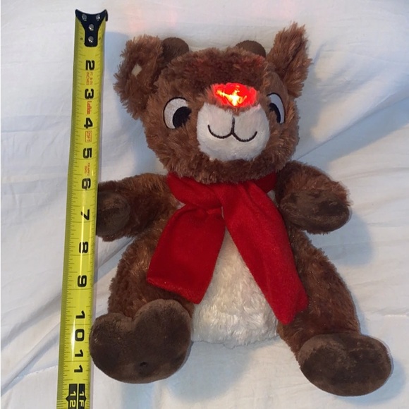 Rudolph The Red Nosed Reindeer Plush - Picture 2 of 6